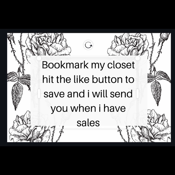 Hit the like button to save closet - Picture 1 of 2